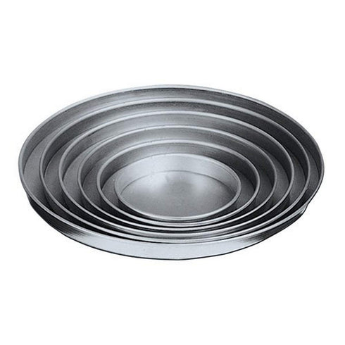 American METALCRAFT, Inc. A80121.5 Straight-Sided Pan, Aluminum, 12" Dia., 1.5" H...