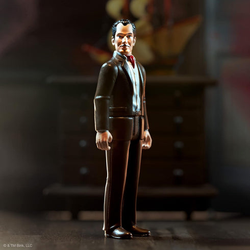Vincent Price Ascot - Super7 3.75 in ReAction Figure Classic Collectibles and Retro Toys...