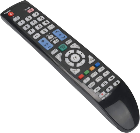 BN59-00695A Replace Remote Control fit for Samsung LCD Plasma TV PN63A650T1F PN50A650 PN50A650T1F PN58A650 PN58A650T1F PN63A650 LN52A650 LN40A650 ...