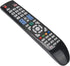 BN59-00695A Replace Remote Control fit for Samsung LCD Plasma TV PN63A650T1F PN50A650 PN50A650T1F PN58A650 PN58A650T1F PN63A650 LN52A650 LN40A650 ...