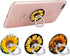 Bonoma Cell Phone Ring Holder Stand, 3 Pack Sunflowers 360 Rotation Universal Smartphone Ring Grip Stand Compatible with Smartphones and Tablets...