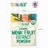 Organic Pure Monk Fruit Sweetener, No Erythritol 4oz, 100% Monk Fruit Extract Organic Powder for Keto and Paleo Diet, No Aftertaste, Zero Calories...