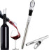 Wine Chiller Stick Small Wine Cooler 3-in-1 Stainless Steel Wine Bottle Cooler Stick Iceless Wine Chillers for Bottles Wine Gifts Champagne Chille...