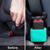 Morlike Silicone Buckle Holder Booster - Fits Most, Not All (Light Blue, 2 Pack)...