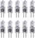 VSTAR 10 Watt T3 G4 Base 12 Volt 2500 Hours Light Bulb 10W 12V Landscape.10Pack...