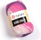 YARNART Jeans Crazy - Multicolor Knitting Yarn, Baby Yarn, Amigurumi, Blanket Yarn, Acrylic, Summer Yarn, 55% Cotton, 1.76 Oz, 174.98 Yds (8206).....