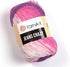 YARNART Jeans Crazy - Multicolor Knitting Yarn, Baby Yarn, Amigurumi, Blanket Yarn, Acrylic, Summer Yarn, 55% Cotton, 1.76 Oz, 174.98 Yds (8206).....
