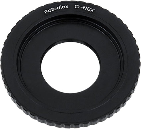 Fotodiox Lens Mount Adapter Compatible with C-Mount CCTV/Cine Lenses on Select Sony E-Mount Cameras...
