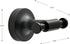 Franklin Brass VOI35-MB Voisin Double Towel Hook Bath Hardware Accessory in Matte Black...