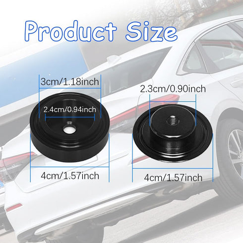 Car Wiper Plug, Car Rear Wiper Cap, Rear Wiper Delete Kit, Windshield Wiper Grommet Cap, Rear Window Wiper Delete Cover Kit, Car Rear Wiper Block ...
