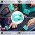 Morlike Silicone Seatbelt Secure Buckle Safety Cover Lock | Keep Children Safe in Car Seat and Prevent Kids from Accidentally Unbuckling | Buckle ...