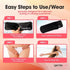Gentlepak Reusable Perineal Ice & Heat Paks with Washable Sleeves for Postpartum, Pregnancy & Hemorrhoid Pain Relief, Multi Use Kids, Muscle, Vagi...