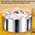 Cake Collars 8 x 394inch Acetate Rolls Clear Cake Strips Transparent Mousse Cake Collar Acetate Sheet for Baking, Surrounding Edge Decorating + Bo...