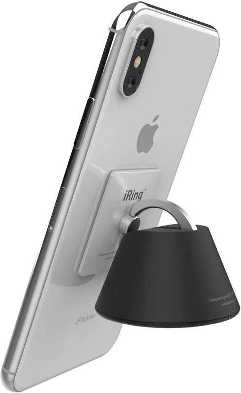 iRing Dock Car Mount Cradle. Compatible with Original iRing Products ONLY. Multipurpose, Car Dashboard, Desk or Wall Ring Holder Stand, Compatible...