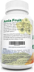 AMLA Capsules. 1000mg per Serving, 120 Veg Capsules. Natural Vitamin C and Antioxidants. Raw Whole Superfood. All Natural, Fresh and Original. No ...