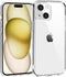 TENOC Phone Case Compatible with iPhone 15, Clear Case Non-Yellowing Protective Bumper Hard Back Cover for 6.1 Inch...