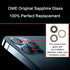 2PCS ASDAWN Back Rear Camera Lens Glass Replacement for iPhone 12 Pro Max 6.7 Inches with Pre-Installed Adhesive, Installation Manual + Repair Too...
