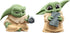 STAR WARS The Bounty Collection Series 5, 2-Pack Grogu Figures, 2.25-Inch-Scale Force Focus, Beskar Bite, Toy for Kids Ages 4 and Up...