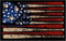 ARAZADR Full Range of Stamped Cross Stitch Embroidery Starter Kits for Beginners Adults and Kids- Flag of The United States Pattern, 3 Strand 11CT...