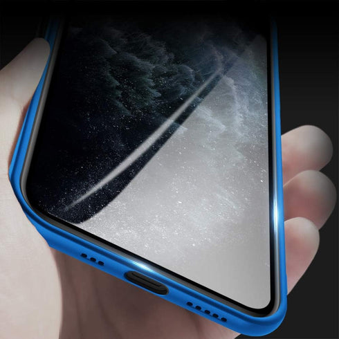 X-level Compatible with iPhone 12 Mini Case Ultra-Thin Soft Flexible TPU Matte Finish Coating Grip Slim Fit Phone Case Lightweight Protective Back...
