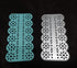 Flower Strip Frame Metal Die Cuts, Flower Lace Edge Cutting Dies Cut Stencils for DIY Scrapbooking Photo Decorative Embossing Paper Dies for Scrap...