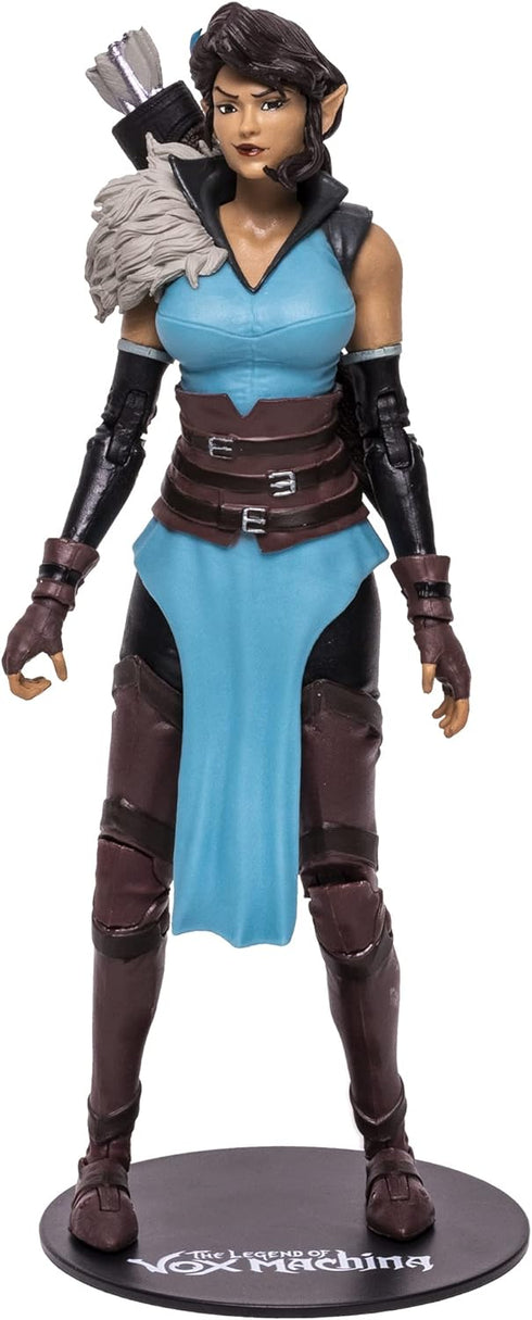 McFarlane Toys - Critical Role Vex'ahlia Campaign 1 Vox Machina 7" Action Figure with Accessories...