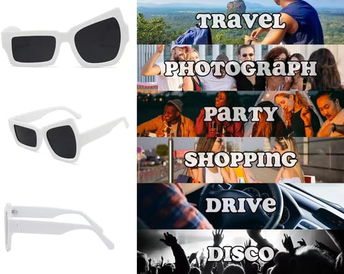 Men's and Women'sFashionable Sunglasses,UV Protection Sunglasse,Cool Design,High-Definition Lens....
