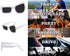 Men's and Women'sFashionable Sunglasses,UV Protection Sunglasse,Cool Design,High-Definition Lens....