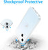 JJGoo Compatible with iPhone 15 Plus Case Clear, Soft Clear TPU Phone Cases, Shockproof Transparent Bumper Cover Slim Thin Phone Case...