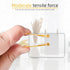AK 1inch*48 pcs Golden Binder Clips Paper Binder Clips Medium Size Metal Fold Back Clips with Box for Office School and Home Supplies...