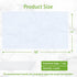 Silicone Mats for Kitchen Counter, 13” x 18” (1MM) Clear Non-slip Waterproof Countertop Protector Liner, Small Non-Stick Baking Mat, Heat Resistan...