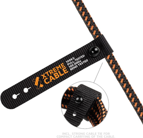 CXX002 Xtreme Series USB-A to Lightning Cable, 4.9-Ft....