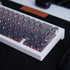 Grey Gradient Keycaps, Pbt Doubleshot Cherry Profile Keycaps, Side Printed Keycaps, Backlit Shine Through Keycaps,136 Keys Keycap Set for Mechanic...