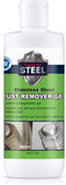 Heavy-Duty Industrial Use Rust Stain Remover for Metal Surfaces Including Stainless Steel. Metal Cleaner Gel Needs No Scrubbing, Simply Apply and ...