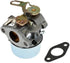 JEM&JULES New Carburetor for Tecumseh 632113A 632113 fits HS40 HSSK40 Snowblower Engine...