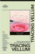 PRO ART Tracing Vellum Paper Pad, 11-inch x 17-inch, 50 Sheet Tape Bound Pad...