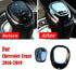 for Chevrolet Cruze 2016 2017 2018 2019 Black Titanium Gear Shift Knob Shifter Lever Trim...
