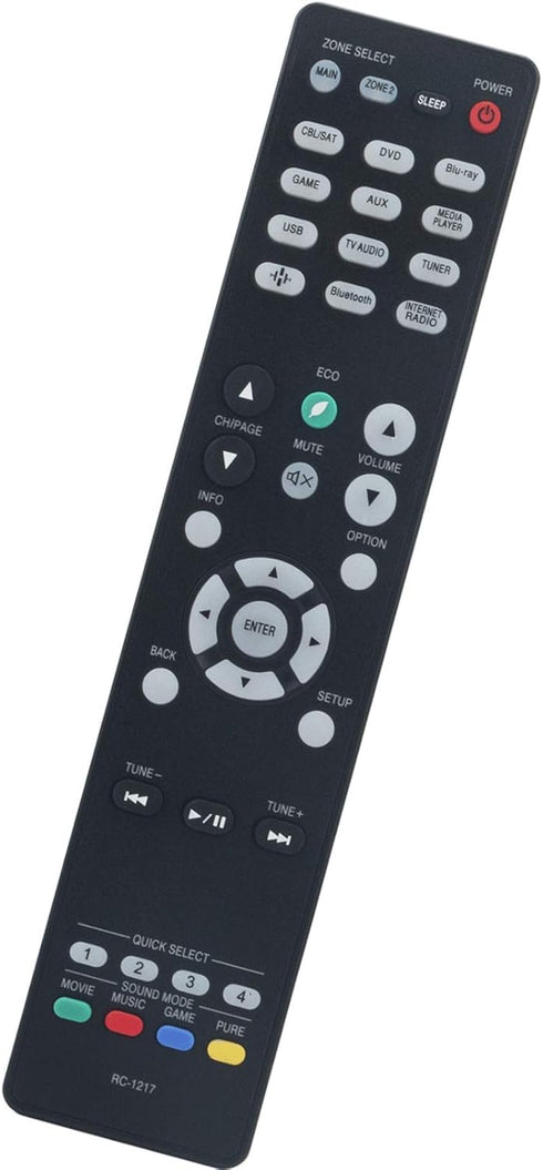 RC-1217 Replace Remote Control fit for Denon Integrated Network AV Receiver 30701024500AD AVR-X1500H AVR-S750H AVR-X1400H AVR-X1600H AVR-S730H AVR...