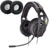 RIG 400HX Replacement Headphone Earpads Protein Fabric Ear Pads Cushions Cover Repair Parts Compatible with Plantronics RIG 400HX / RIG 500HX Ster...