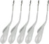Mawa by Reston Lloyd BodyForm Series Non-Slip Space-Saving Clothes Hanger For Jackets, Suits & Coats, 16-1/2",Style 42/L, Set of 5, White...
