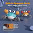 Crawling Crab Baby Toy for Kids Toddler Tummy Time Early Learning Walking Music 3-6 6-12 36 Months 3 4 5 6 7 8 9 10 11 12 Years Old Boy Girl First...