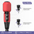 JXTZ Electric Screwdriver Set, Rechargeable Cordless Power Screwdriver with 9 Screwdriver Bits, LED Light, Auto & Manual Mode for Smartphone, Game...