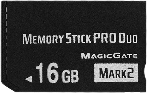 16GB High-Speed Memory Stick Pro Duo Mark2 - for PSP and Camera Memory Cards...