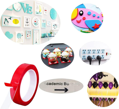 5mm / 10mm x 20M Double Sided Phone Repair Adhesive Tape Phone Repair Tape LCD Touch Screen Repair Tape for Mobile Phone, Electronic LCD Touch Scr...