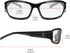Ergodyne Skullerz Thor Anti-Fog Safety Glasses - Black Frame, Clear Lens...