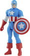 Marvel Hasbro Legends Series 3.75-inch Retro 375 Collection Captain America Action Figure Toy...