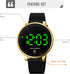 Sport Watch, Fashion Touch LED Digital Watch Outdoor 50M Waterproof Rubber Bands Wristwatch for Men Women Teens Students (Black-LED touch)...