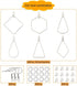 36PCS Beading Earring Hoop Stainless Steel Earring Hoop Bulk Fish Hooks Earrings DIY Earrings Supplies Kit for Jewelry Making…...
