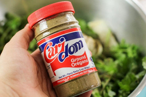 Caridom Ground Oregano 100% Natural From Dominican Republic Dried Oregano Oregano Powder 3 oz...