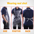 Disposable Aprons (50 Count), Plastic apron for Painting Party, Cooking, Housework, Picnic etc....